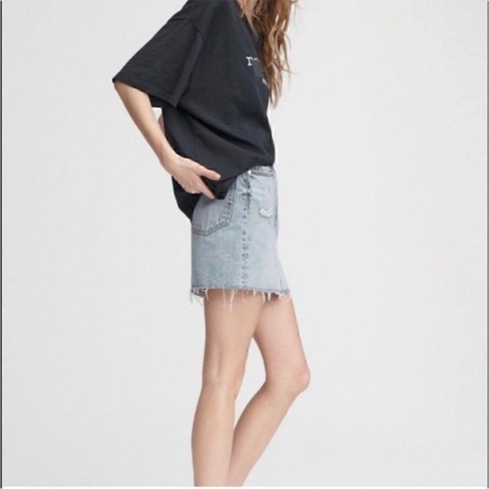 Rag And Bone Mini Skirt - Picture 10 of 13